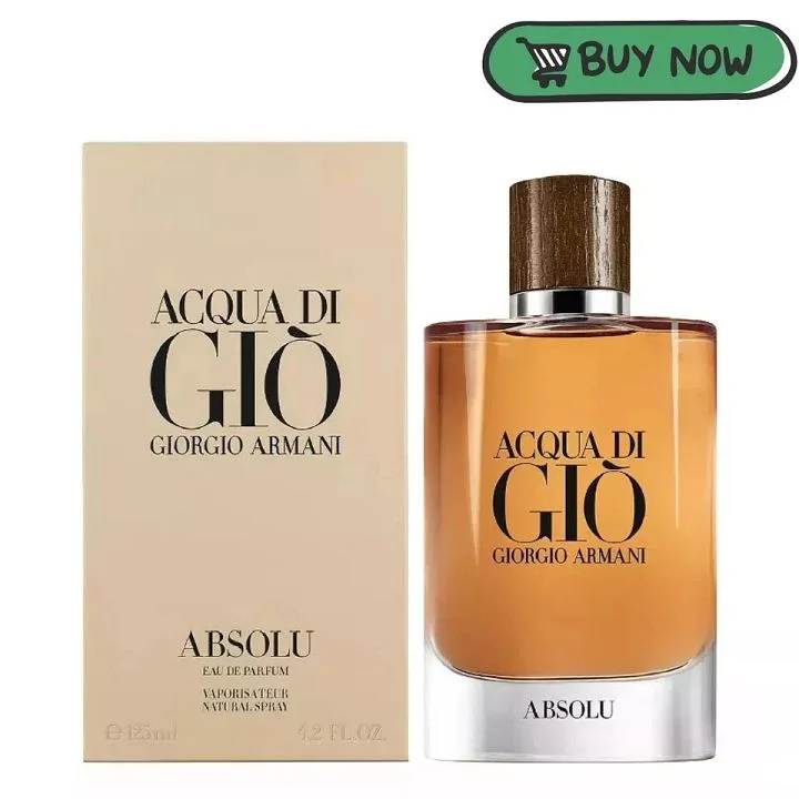 SOHAIB SHOPPING HUB — Giorgio Armani Acqua Di Gio Absolu 4.2oz · screenshot 1 of 4