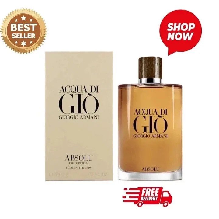 SOHAIB SHOPPING HUB — Giorgio Armani Acqua Di Gio Absolu 4.2oz · screenshot 4 of 4