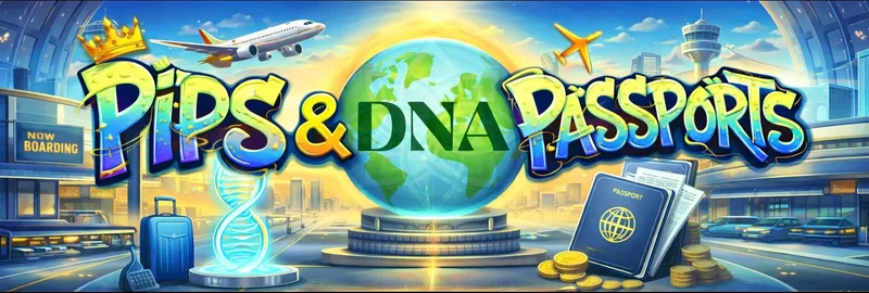 Divine Nation Academy — Pips & Passports Package · screenshot 1 of 1