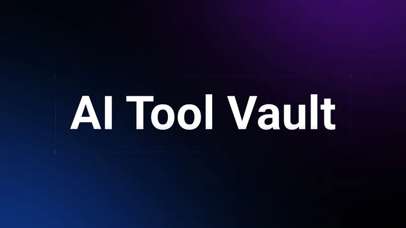 AI Tool Vault — AI Tools to make money · screenshot 1 of 1