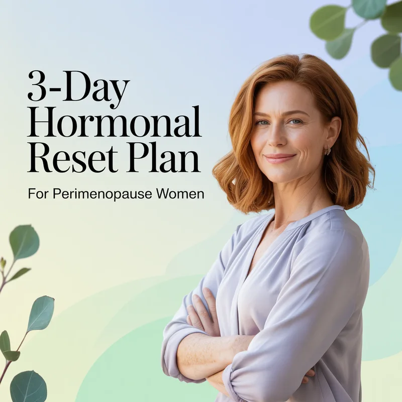 Metabolic Wellness — Perimenopause 3-Day Guide · screenshot 1 of 1