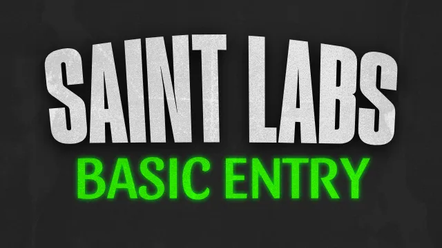 Saint Labs — Saint Labs: Basic Entry · screenshot 1 of 1