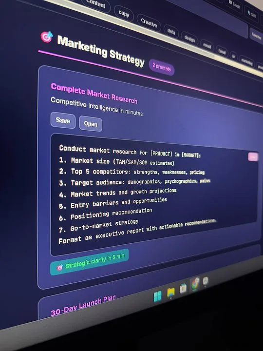 AI Prompt Vault™ — AI ScriptVault™ · screenshot 3 of 4