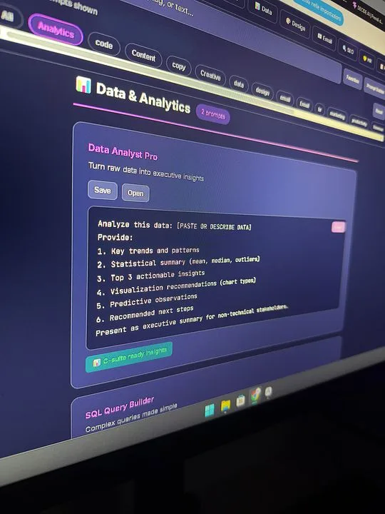 AI Prompt Vault™ — AI ScriptVault™ · screenshot 4 of 4