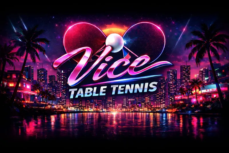Vice Table Tennis — Vice Table Tennis Premium · screenshot 1 of 1