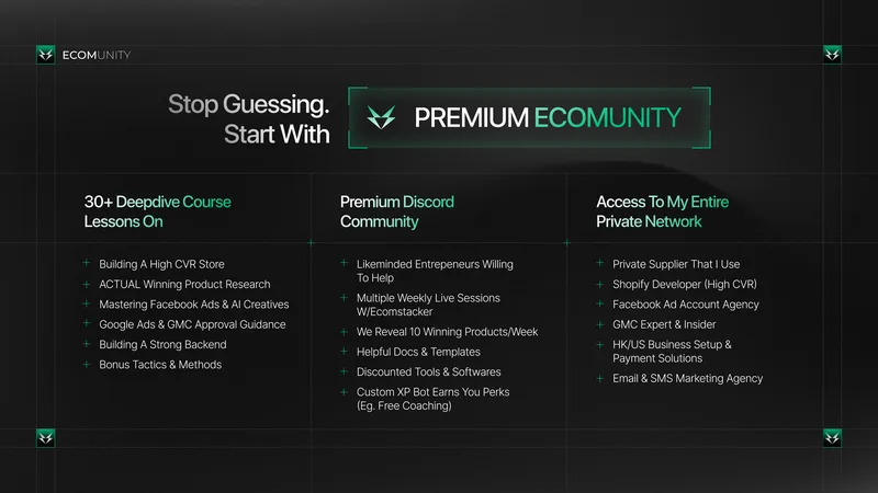 Ecomunity  — Ecomunity Premium · screenshot 4 of 5