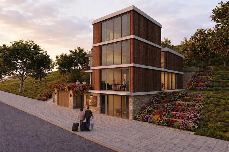 Architectural projects — Luxury Hillside Villa — Full Architectural Package · screenshot 3 of 6