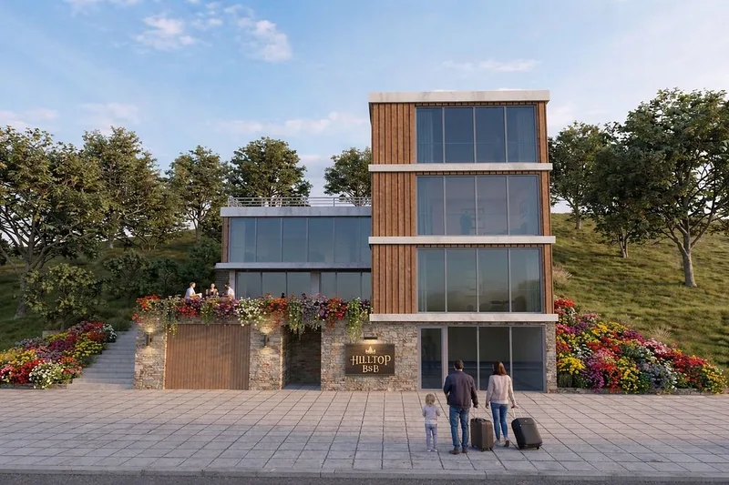 Architectural projects — Luxury Hillside Villa — Full Architectural Package · screenshot 4 of 6