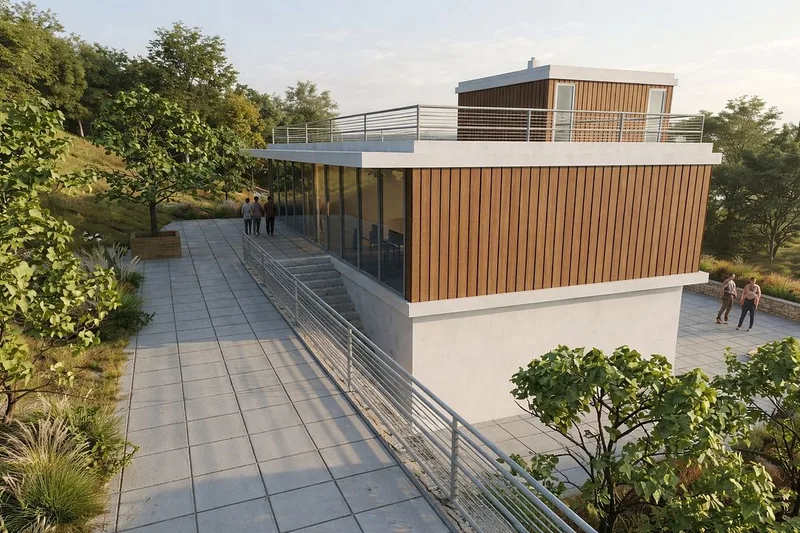Architectural projects — Luxury Hillside Villa — Full Architectural Package · screenshot 5 of 6