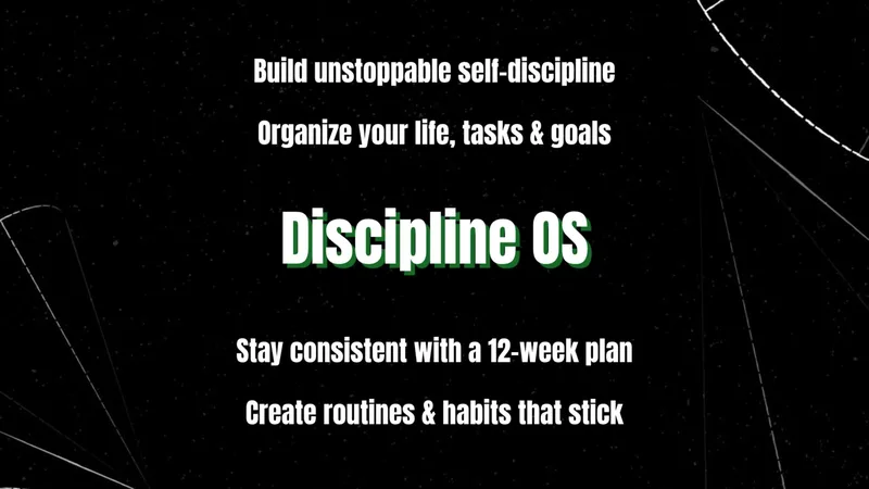Xionix.Discipline — Structure Your Life · screenshot 1 of 1