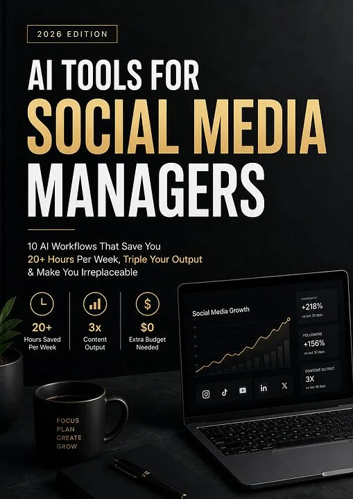 Student Money Secrets — 💎  AI Tools For Social Media Managers 2026 💎 · screenshot 1 of 1