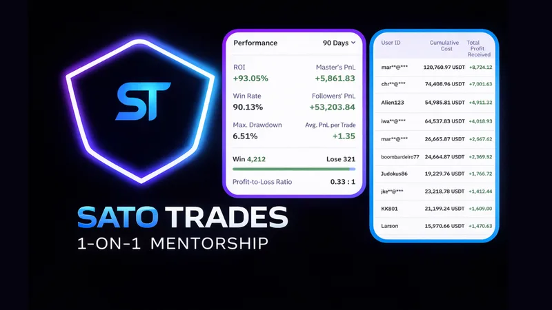 Sato Trades — Futures Prop Firm Trading — Private Trading Mentorship — Limited Availability · screenshot 1 of 1