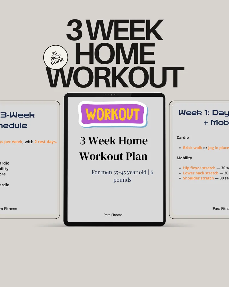 Para Fitness — 3 Week Home Workout Plan · screenshot 1 of 1