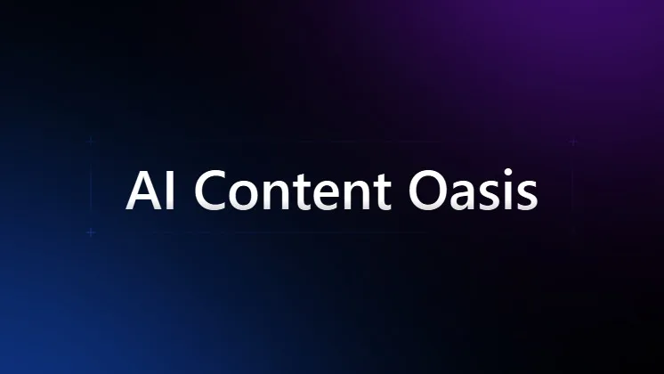 AI Content Oasis —  TikTok Creator OS · screenshot 1 of 1