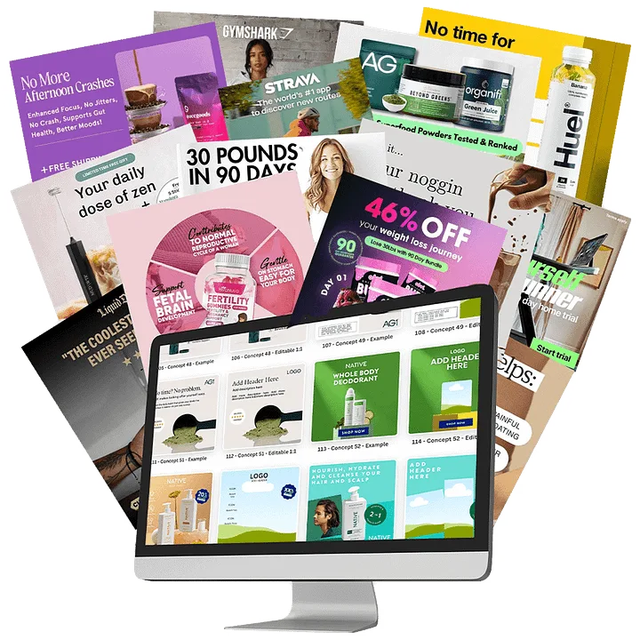 الابتكار الرقمي — Double Your Sales with Over 1,000+ Ready-to-Use Ad Templates! · screenshot 1 of 4