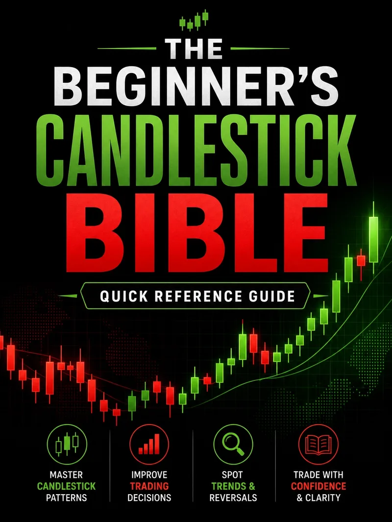 CHARTEDGE TRADING — The Beginner's Candlestick Bible · screenshot 1 of 1