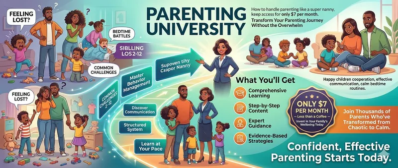PARENTING UNIVERSITY — PARENTING UNIVERSITY · screenshot 1 of 5