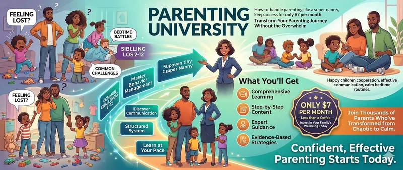 PARENTING UNIVERSITY — PARENTING UNIVERSITY · screenshot 2 of 5