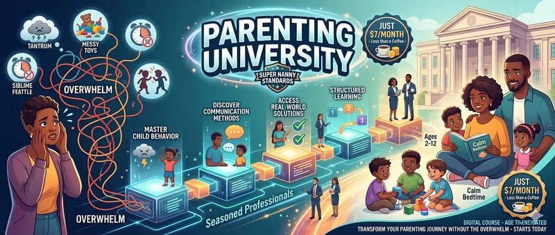 PARENTING UNIVERSITY — PARENTING UNIVERSITY · screenshot 3 of 5