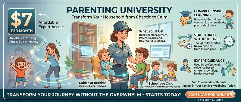 PARENTING UNIVERSITY — PARENTING UNIVERSITY · screenshot 4 of 5