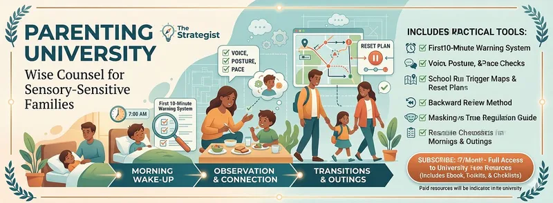 PARENTING UNIVERSITY — PARENTING UNIVERSITY · screenshot 5 of 5