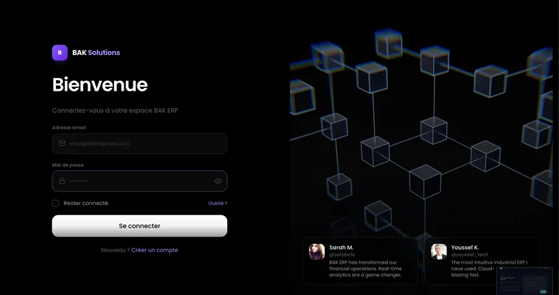 BAK-GROUP — Personal · screenshot 1 of 1