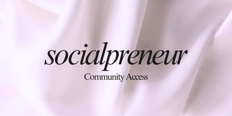 Socialpreneur Community — Community Basic · screenshot 1 of 1