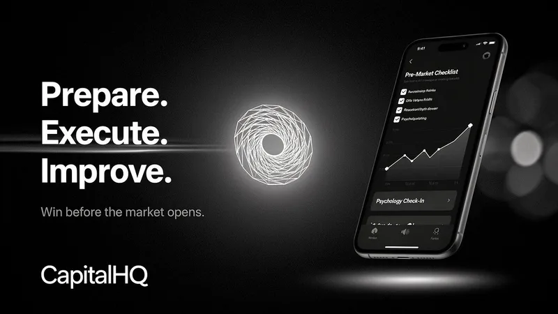 CapitalHQ — CapitalHQ – Pre-Market System · screenshot 1 of 6