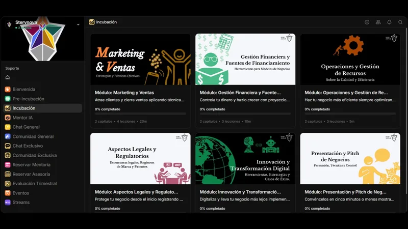 Stervnova — INCUBACIÓN · screenshot 2 of 2