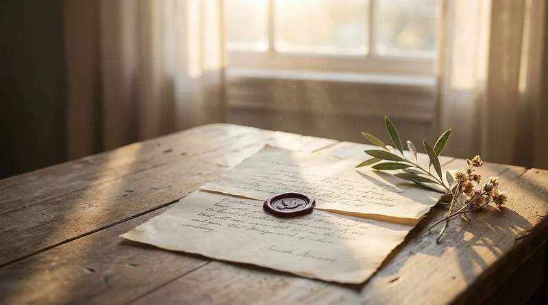 Letters from Scripture — Monthly Scripture Letter · screenshot 1 of 1