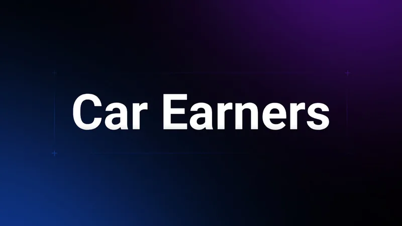 Car Earners — Watch Car Simulation Game · screenshot 1 of 1