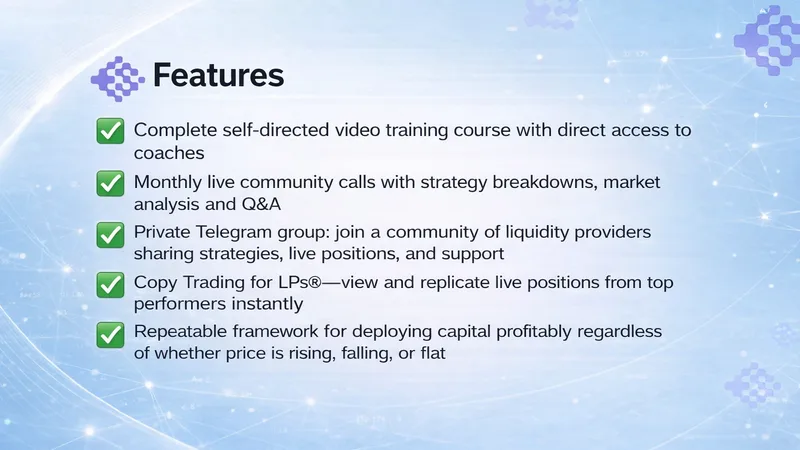 Defi Mastermind — Concentrated Liquidity · screenshot 1 of 6