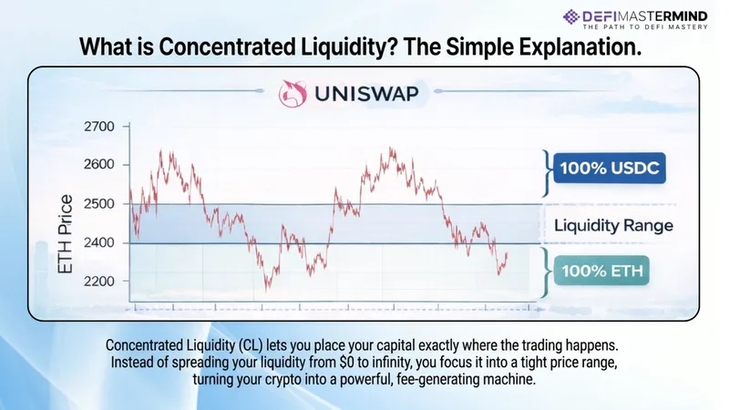 Defi Mastermind — Concentrated Liquidity · screenshot 2 of 6