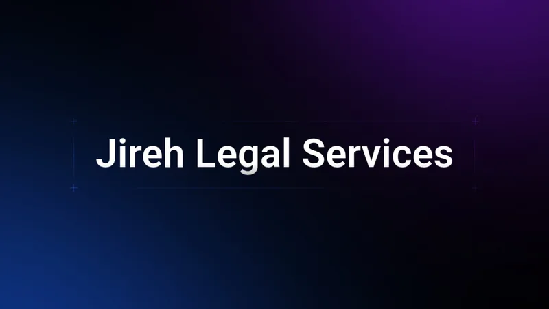 Jireh Legal Services — Document Preparation Service · screenshot 1 of 1