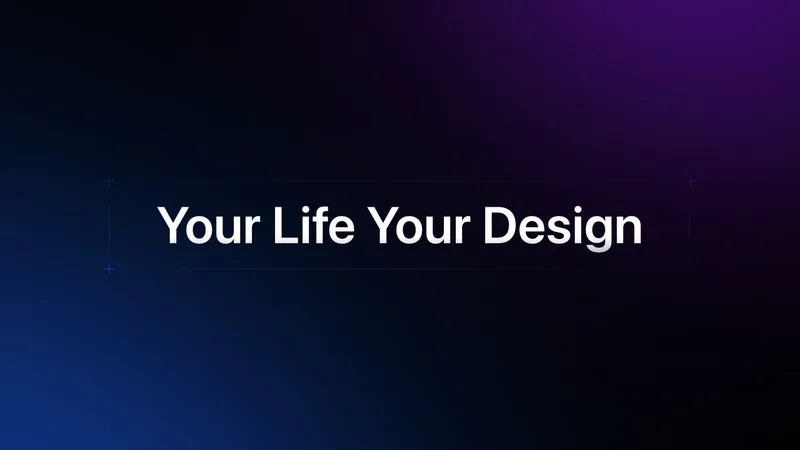 Your Life Your Design — Save Time, Money and your Relationship · screenshot 2 of 4