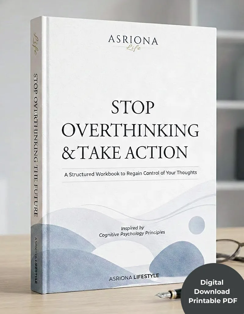 ASRIONA Life — Decision Clarity & Take Action Workbook · screenshot 2 of 5
