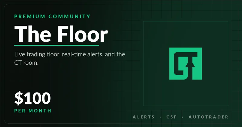 CT TRADES — The Room · screenshot 1 of 1