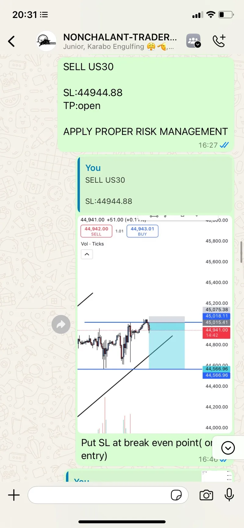NONCHALANT TRADERS — NONCHALANT TRADERS · screenshot 1 of 5
