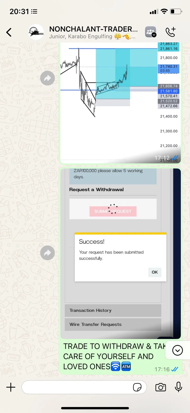 NONCHALANT TRADERS — NONCHALANT TRADERS · screenshot 3 of 5