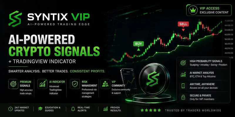 CryptoSyntix — CryptoSyntix VIP · screenshot 1 of 1