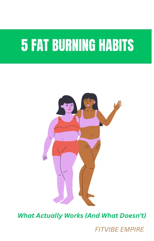 Fitvibe empire  — Free: 5 Fat-Burning Habits eBook · screenshot 1 of 1