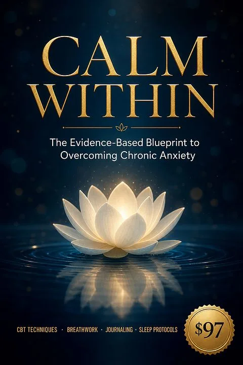 thee therapy bookshop — Calm Within: The Evidence-Based Blueprint · screenshot 1 of 1