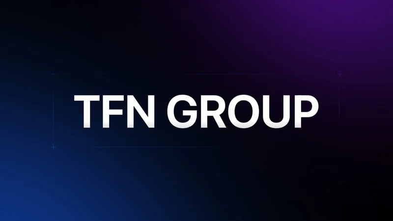 TFN GROUP — Make a strong first impression · screenshot 1 of 2
