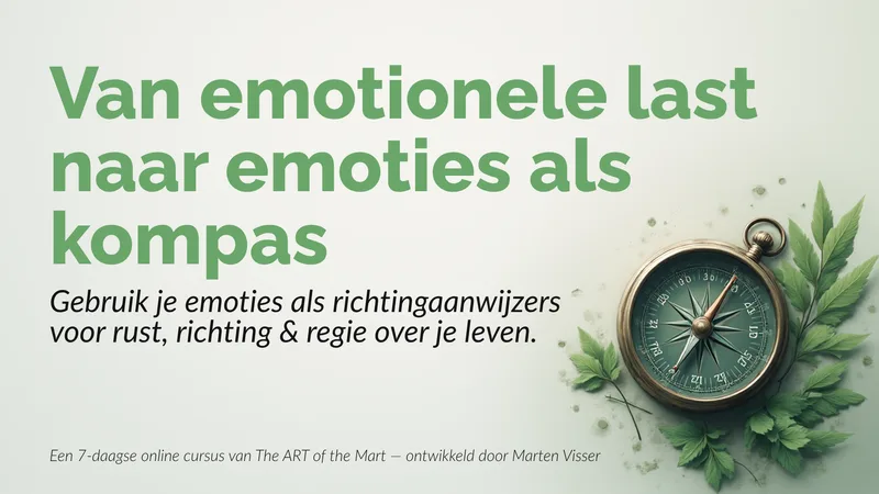 The ART of the Mart — Emoties als kompas - Cursus · screenshot 1 of 3