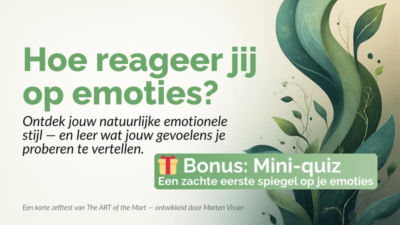 The ART of the Mart — Emoties als kompas - Cursus · screenshot 2 of 3