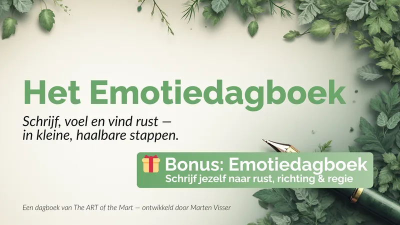 The ART of the Mart — Emoties als kompas - Cursus · screenshot 3 of 3