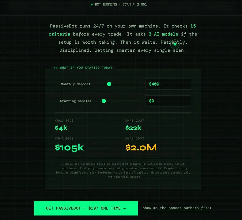 PassiveBot AI — PassiveBot AI · screenshot 2 of 4