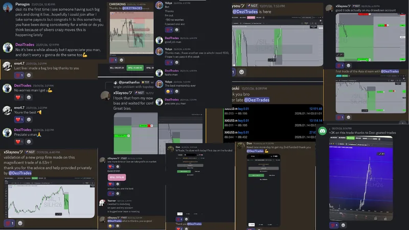 DeziTrades Course — DeziTrades Course · screenshot 2 of 2
