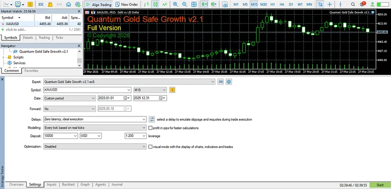 Prop Giant Algo Labs — Gold EA MT5 Elite Bundle-( Prop Firm+ S Growth + High Growth) Ver · screenshot 4 of 6