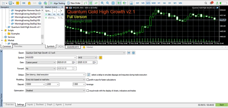 Prop Giant Algo Labs — Gold EA MT5 Elite Bundle-( Prop Firm+ S Growth + High Growth) Ver · screenshot 6 of 6